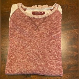 Express men’s long sleeve T-shirt